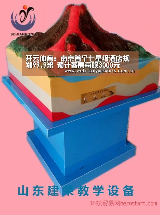 开云体育:南京首个七星级酒店规划99.9米 预计客房每晚3000元(图3) 开云体育